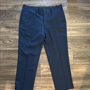 Men's Navy Dress Pants